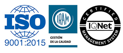 Certificación ISO 9001:2015, IRAM e IQNet